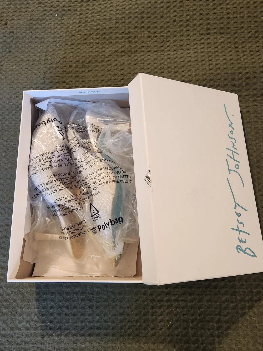 Betsey Johnson elegant pearl
